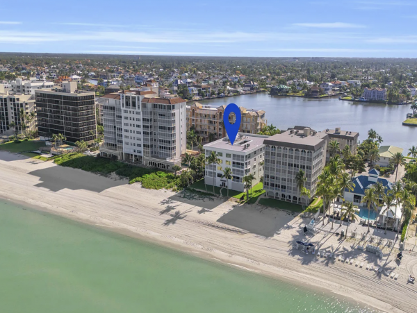 Beachfront Vacation Condo with Great Amenities
